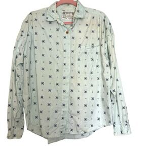 International Clothing Andrew Sports  Vintage 1991 Button Down Women Shirt Large